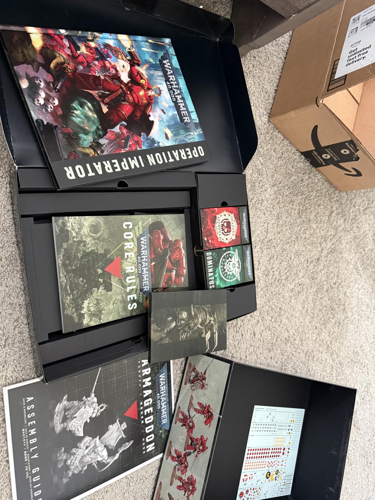 Warhammer 40K Armageddon 11th Edition Launch Box Set customer photo 2