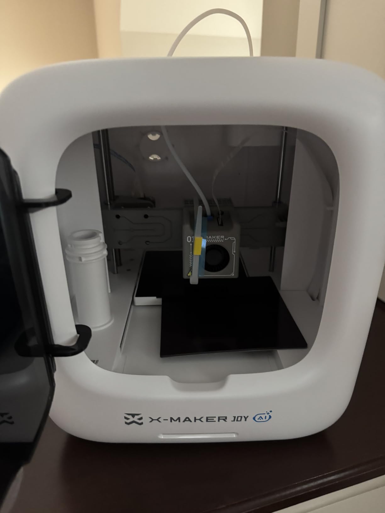 AOSEED 3D Printer for Kids, Fully Assembled AI 3D Printer with 8,000+ Models & 17+ Modules, 400mm/s High Speed, Leveling Free, STEM Toy Gift with 8 PLA Filaments for Home & School, X-Maker Joy AI+ customer photo 1