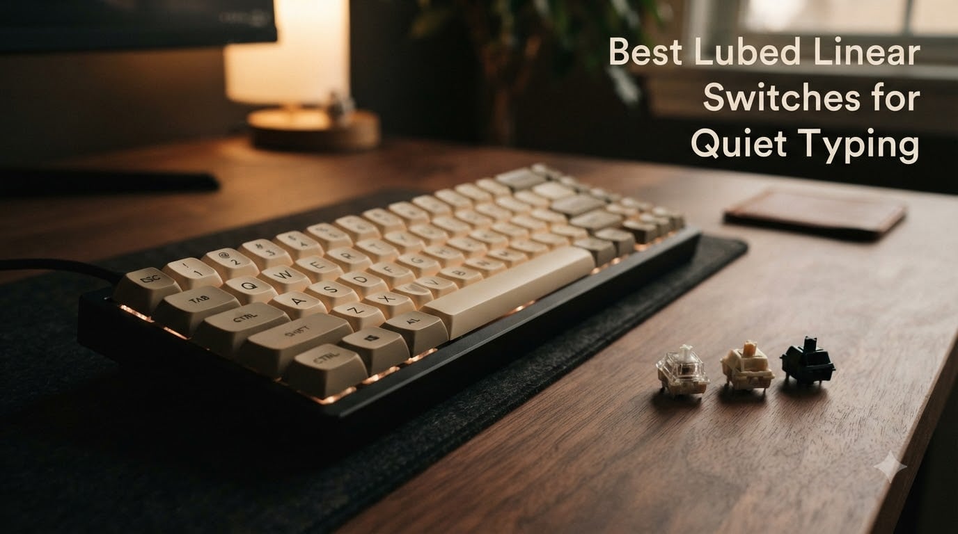 8 Best Lubed Linear Switches (August 2026) – Ranked