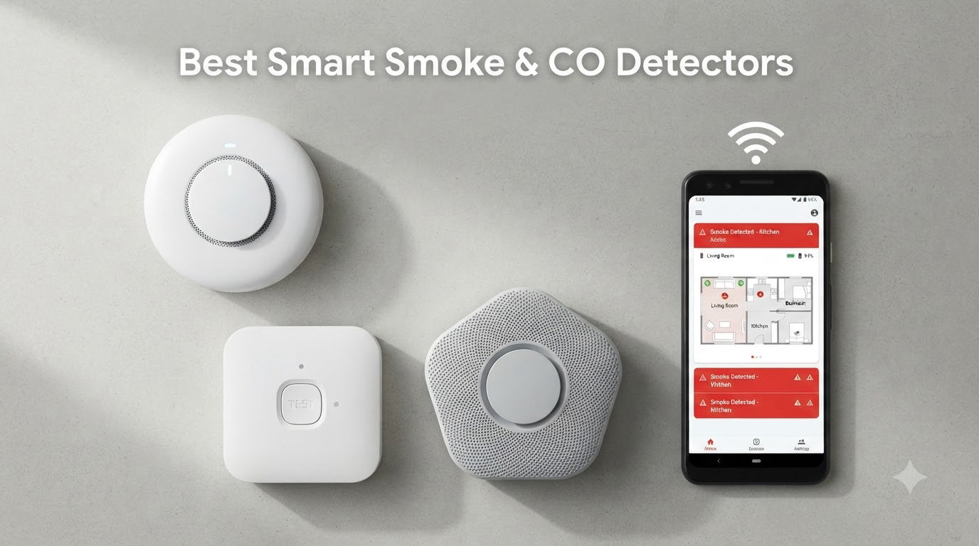 8 Best Smart Smoke Detectors 2026 – Expert Tested Picks