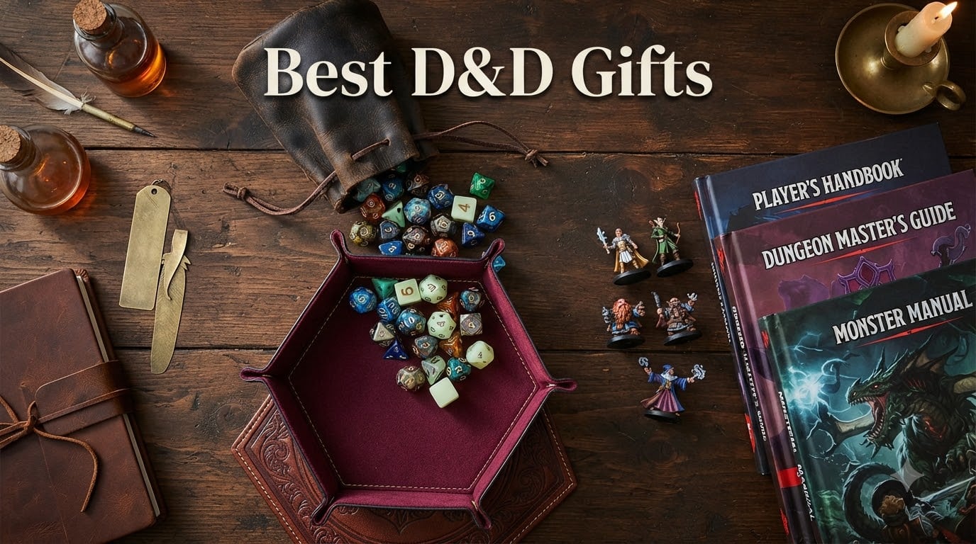 12 Best D&D Gifts (August 2026) Tested & Ranked