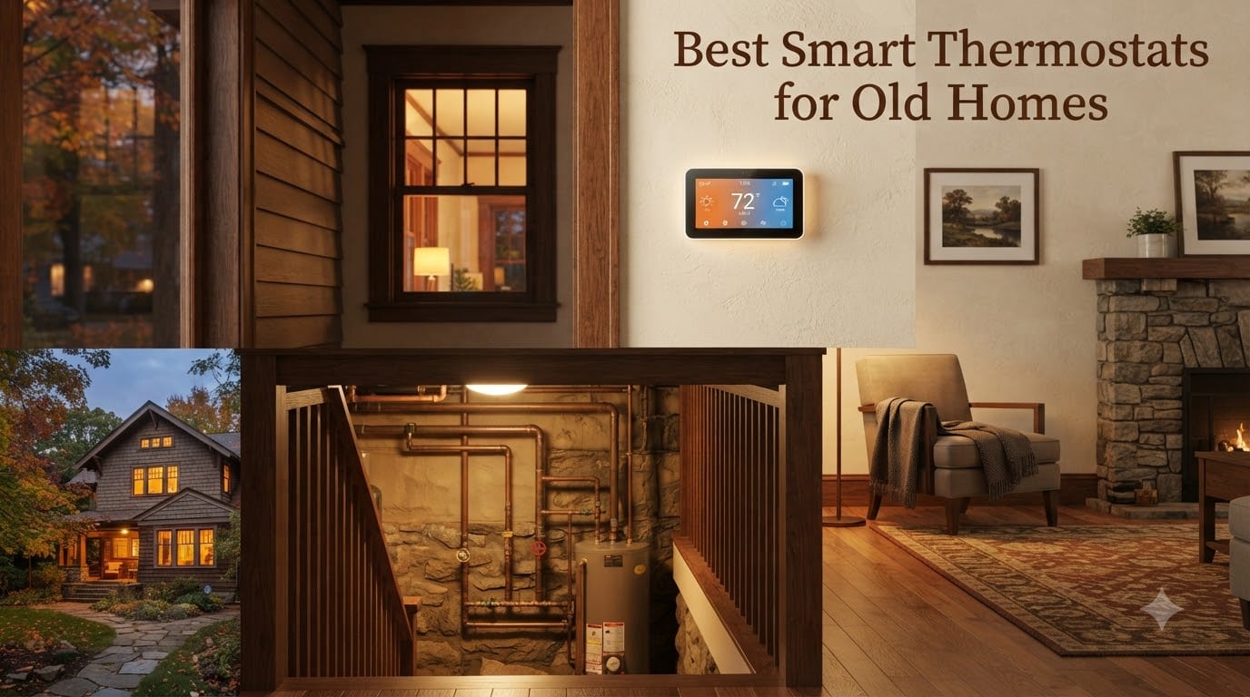 Best Smart Thermostats for Old Homes