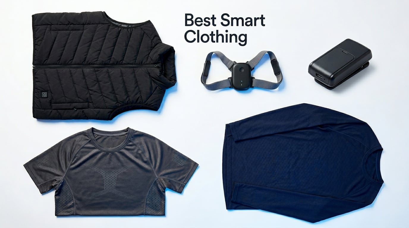 10 Best Smart Clothing (August 2026) Tested and Reviewed
