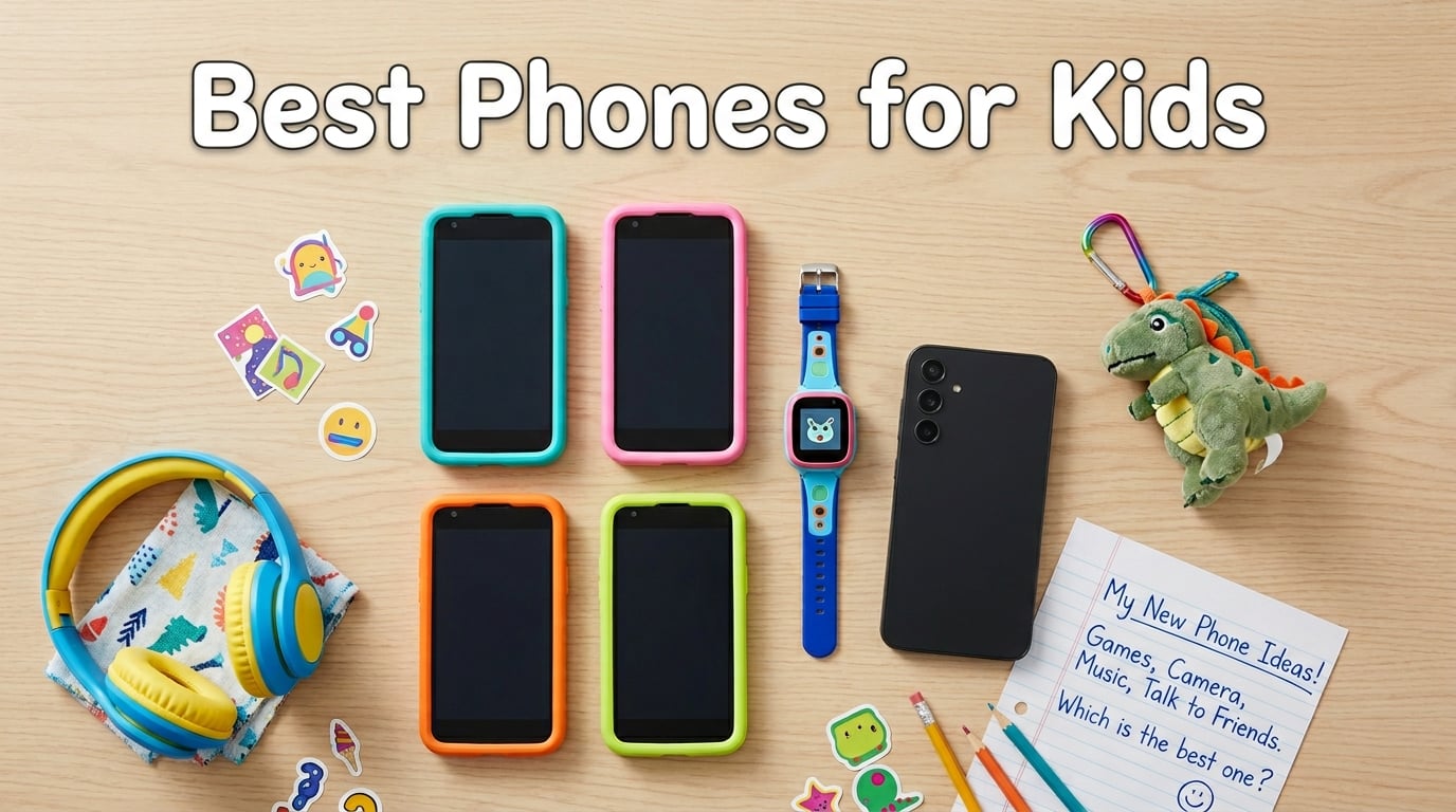 10 Best Phones for Kids (August 2026) Tested & Parent-Approved