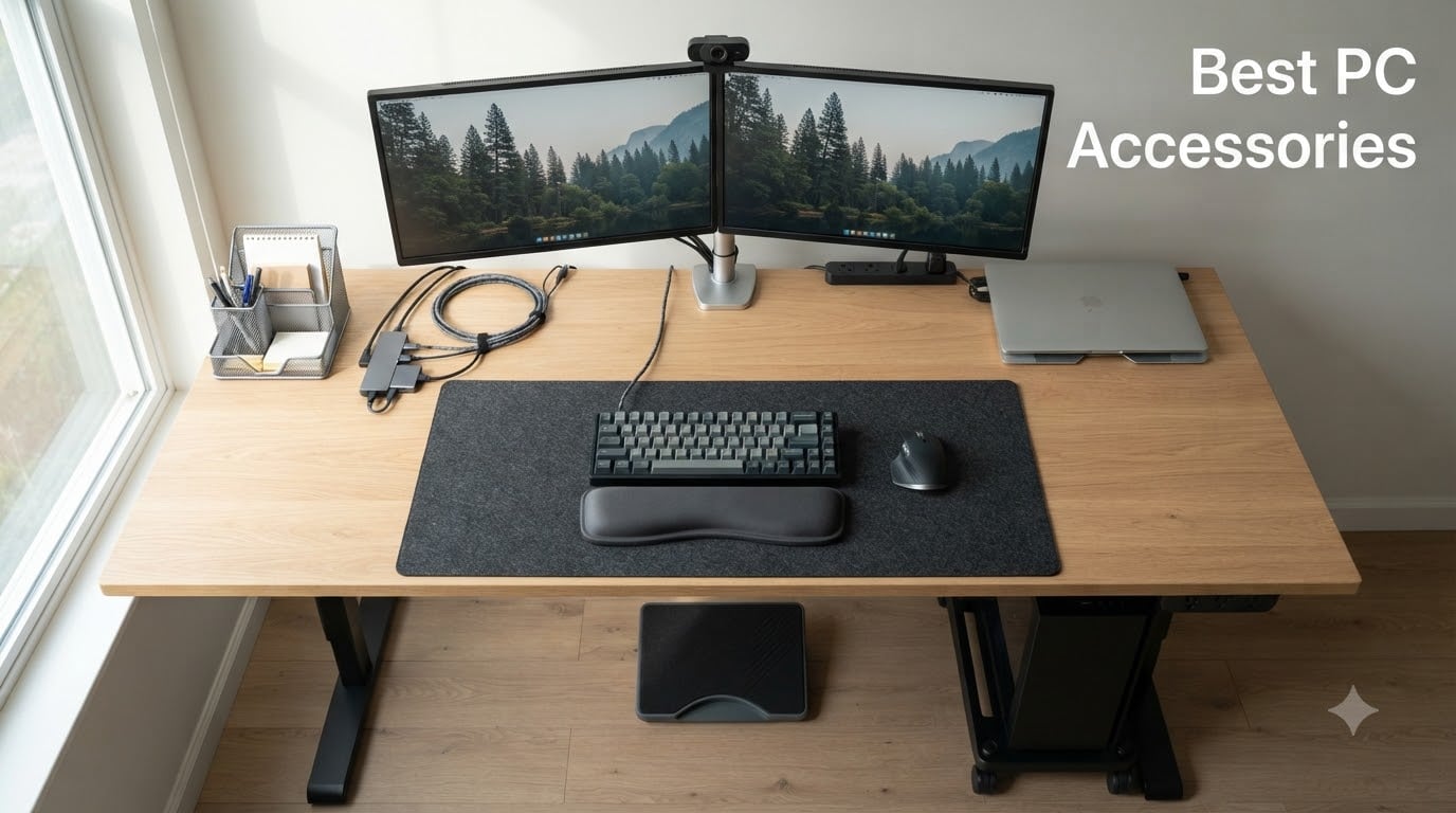 12 Best PC Accessories (August 2026) Tested & Ranked