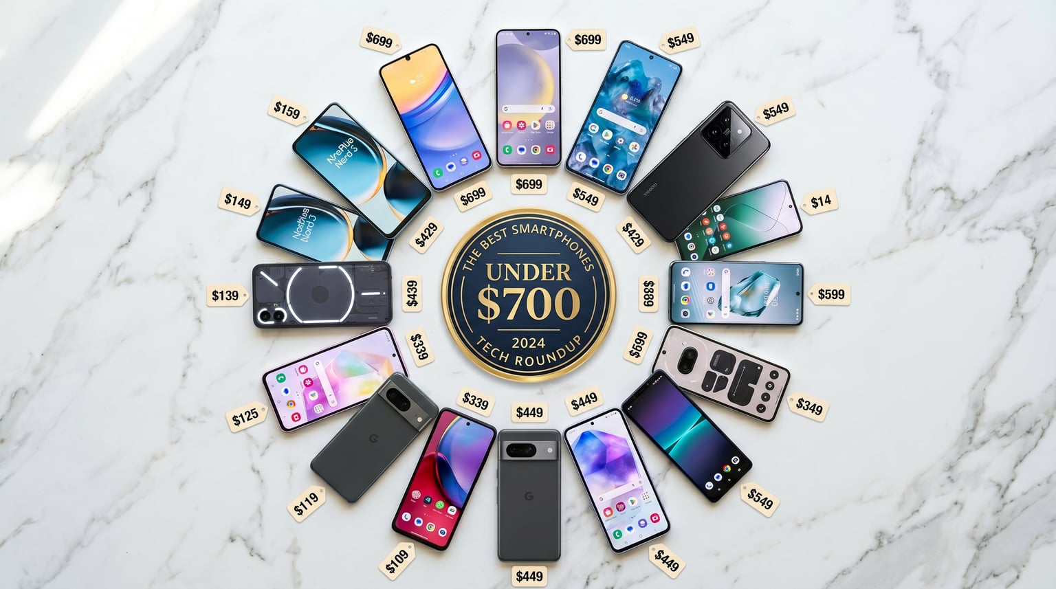 15 Best Phones Under $700 (August 2026) – Expert Tested & Ranked