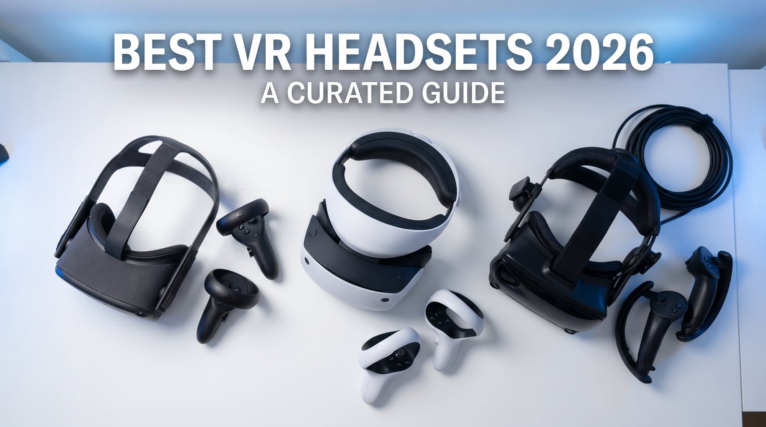 10 Best VR Headsets (August 2026): Expert Reviews
