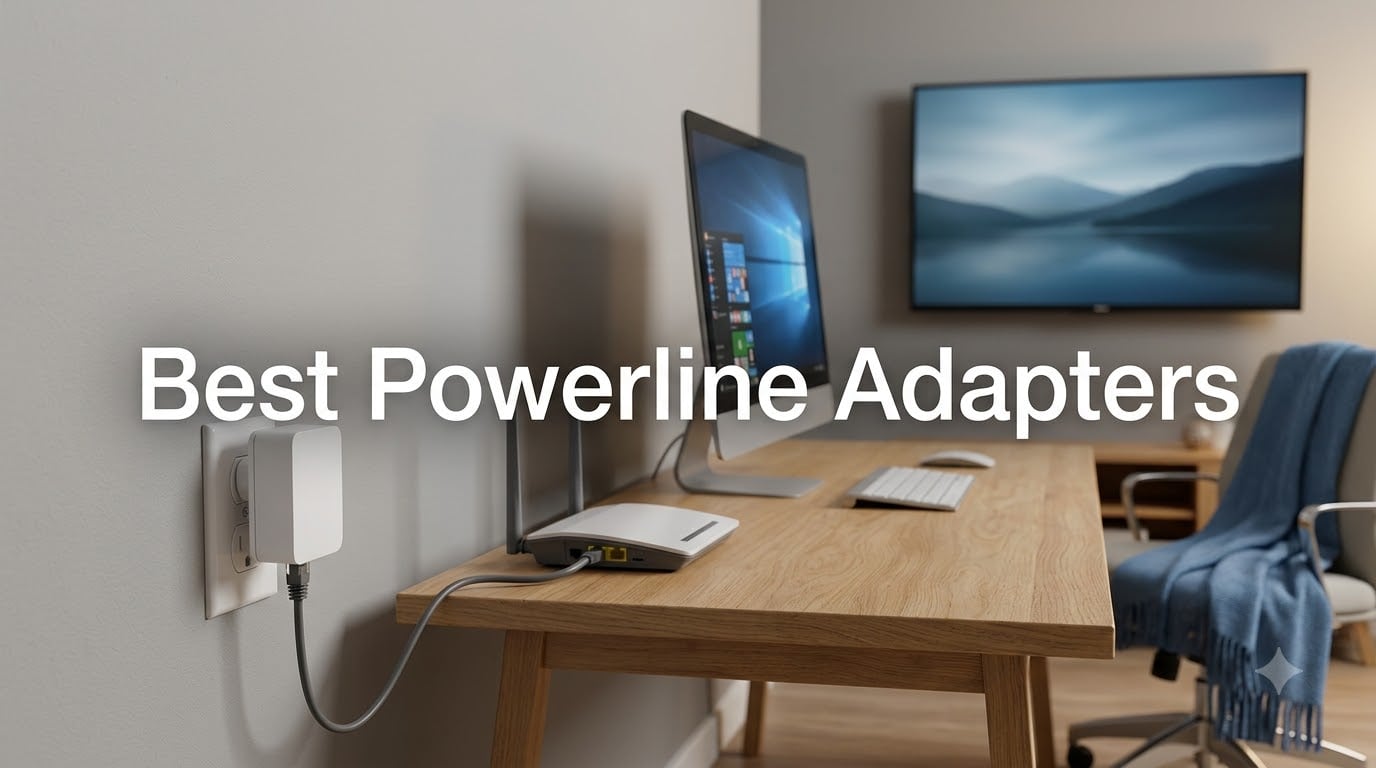 10 Best Powerline Adapters 2026: Expert Reviews