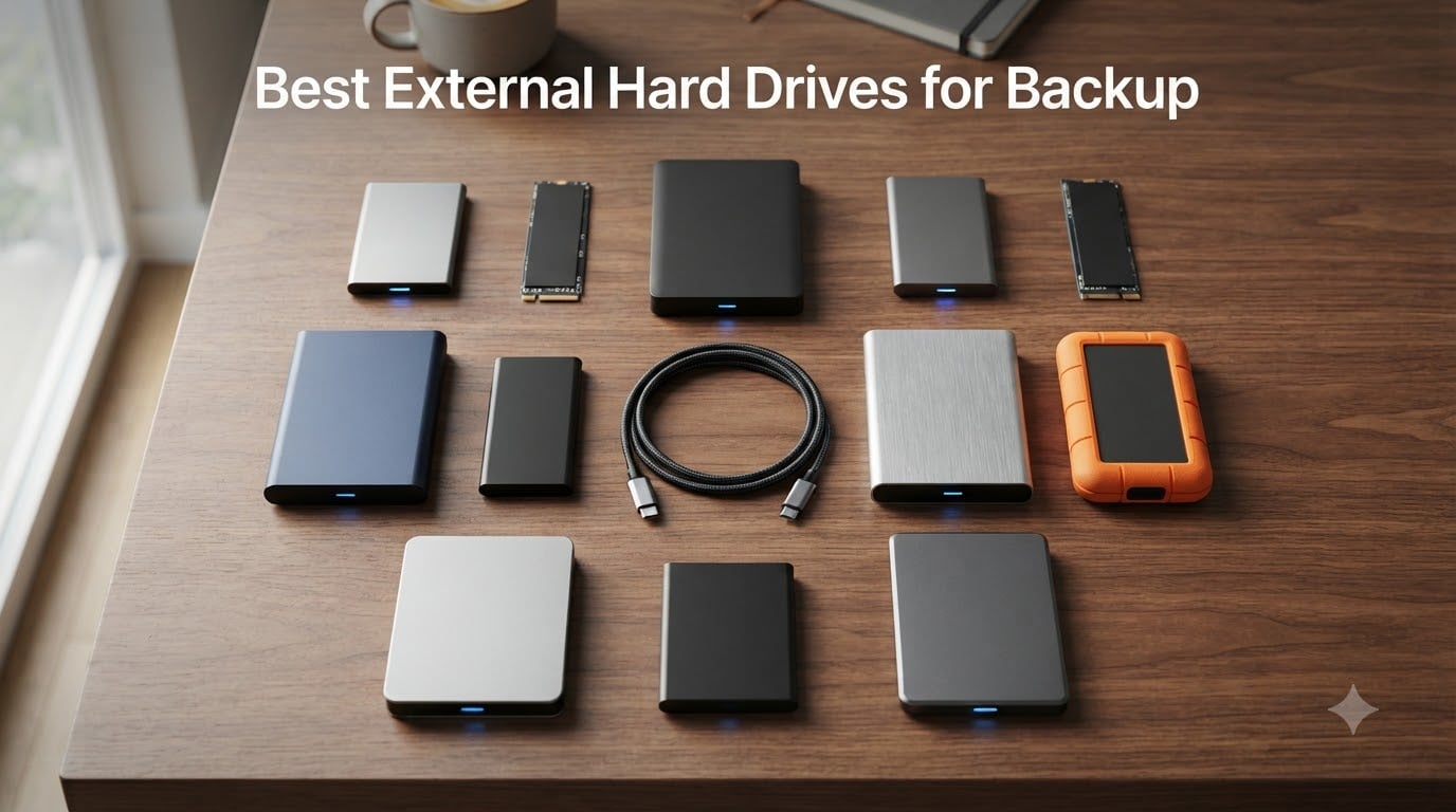 Best External Hard Drives for Backup