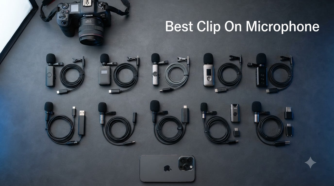 Best Clip On Microphone