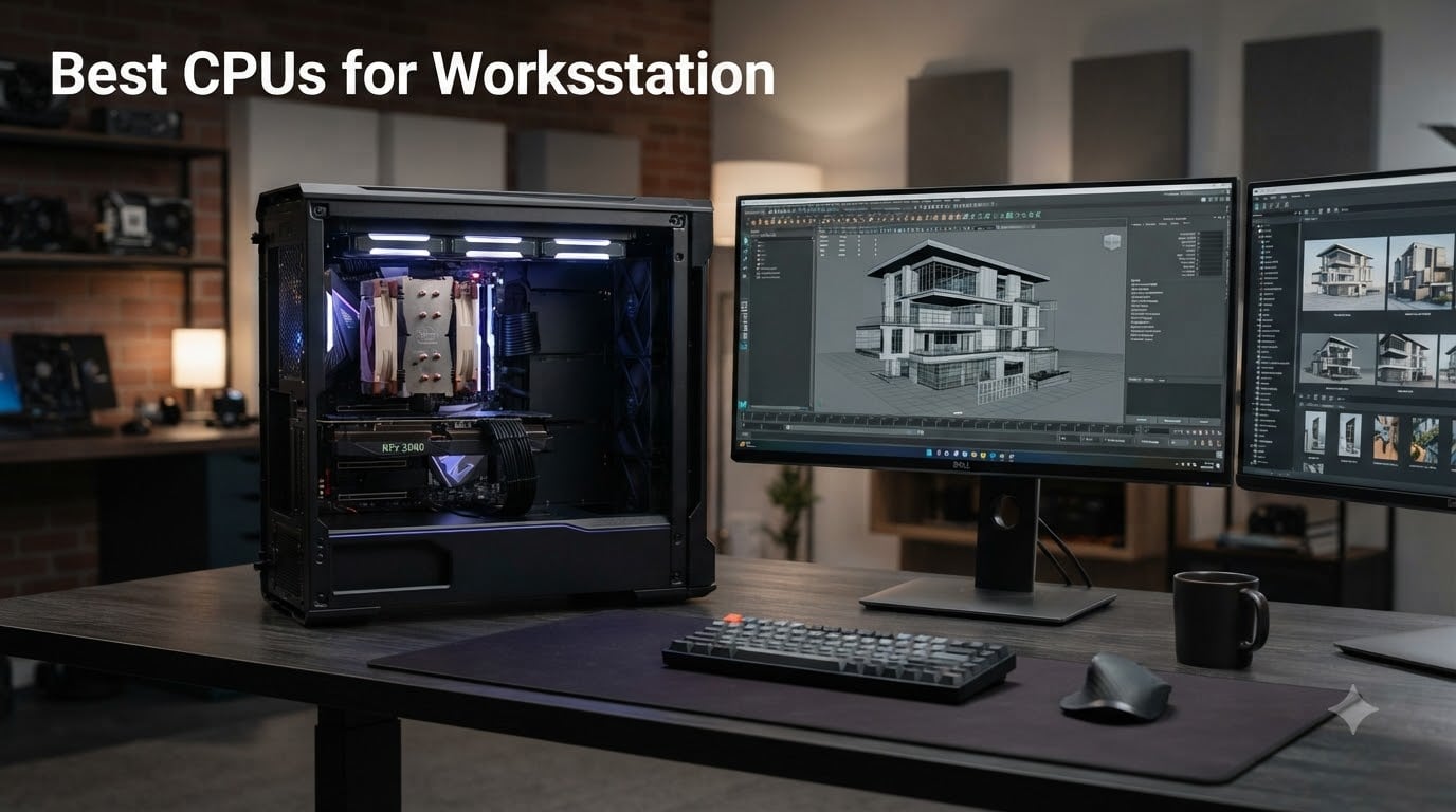 12 Best CPUs for Workstation (August 2026) – Expert Reviews