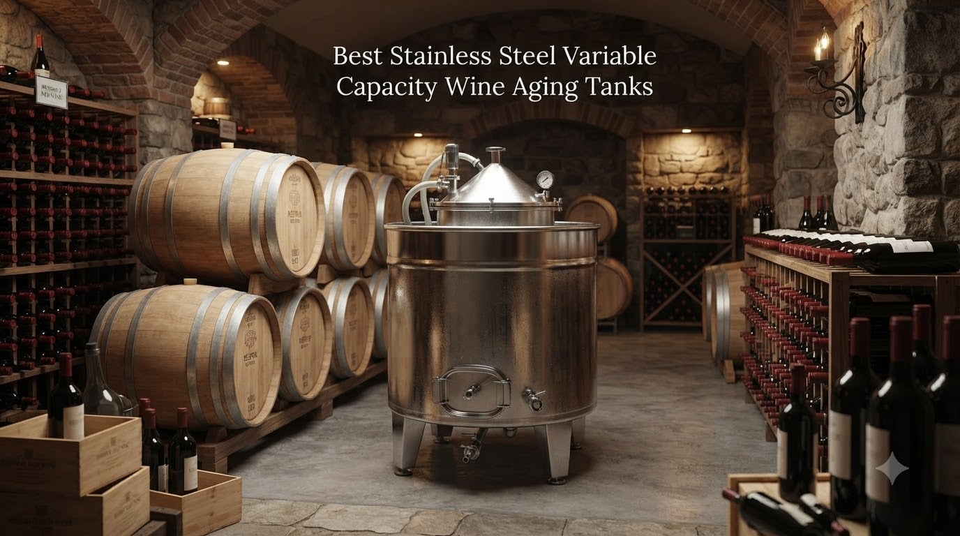 8 Best Stainless Steel Wine Aging Tanks (August 2026)