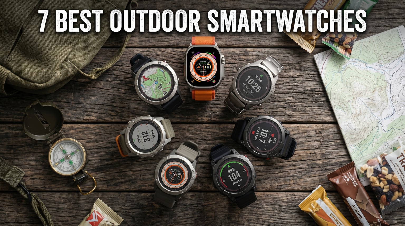 7 Best Outdoor Smartwatches (August 2026) Tested & Reviewed