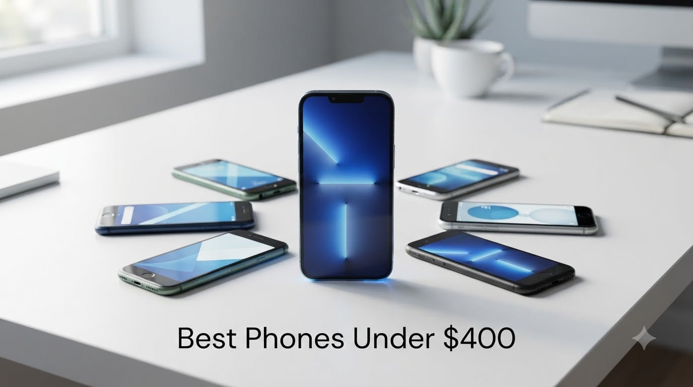 8 Best Phones Under $400 (August 2026): Expert Reviews