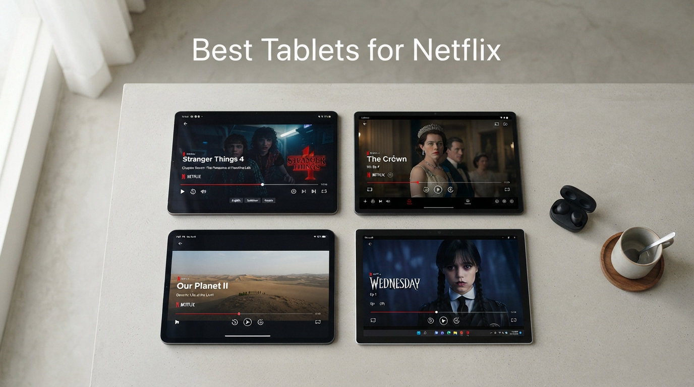 10 Best Tablets for Netflix (August 2026) – Top Picks for Streaming