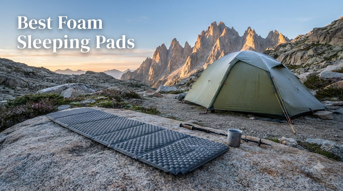 8 Best Foam Sleeping Pads (August 2026) Tested on the Trail