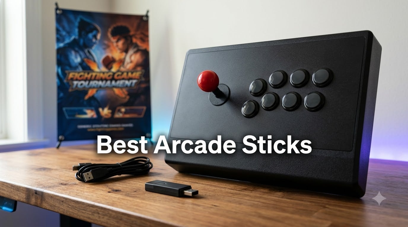 10 Best Arcade Sticks (August 2026) for Fighting Game Dominance