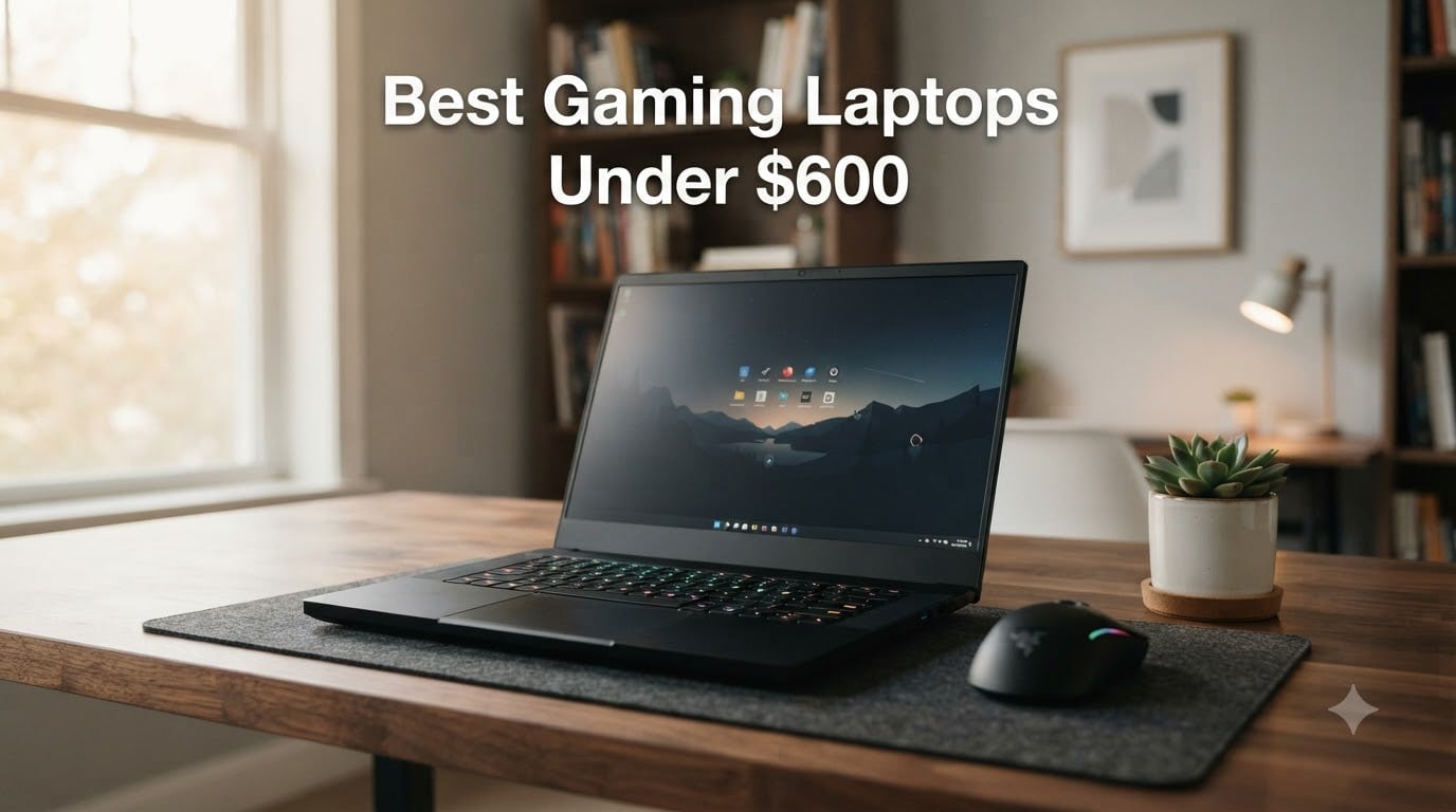 6 Best Gaming Laptops Under $600 (September 2026) Tested and Ranked