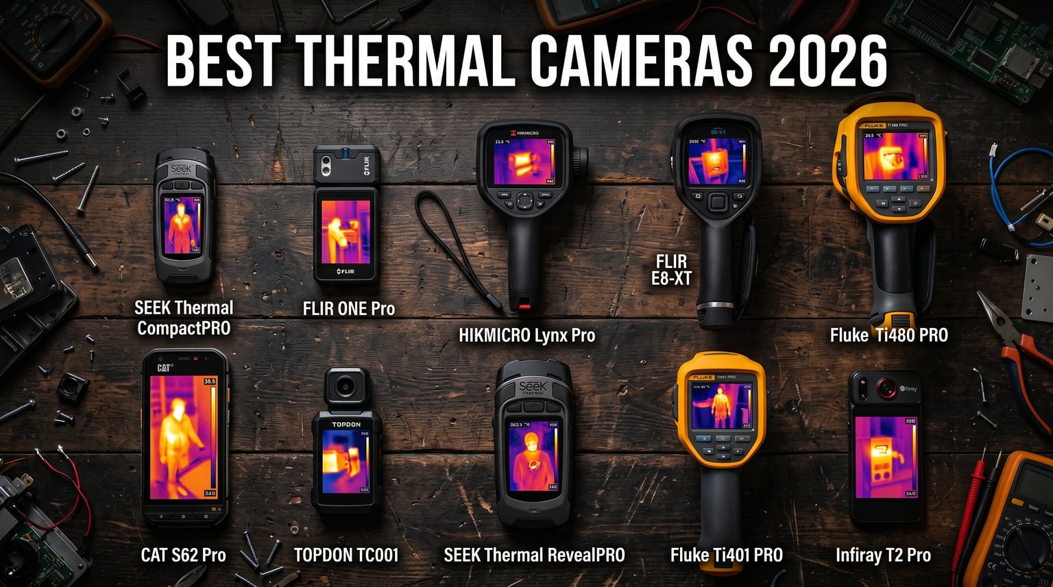 10 Best Thermal Cameras (August 2026) for Home & Professional Use