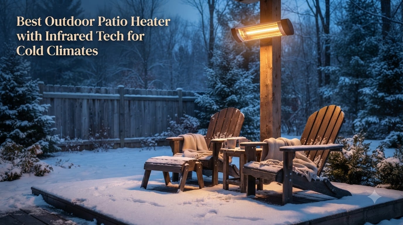 8 Best Infrared Patio Heater Cold Climate (August 2026): Top Picks
