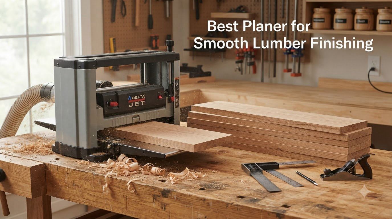 Best Planer for Smooth Lumber Finishing 2026: 6 Top Picks Tested