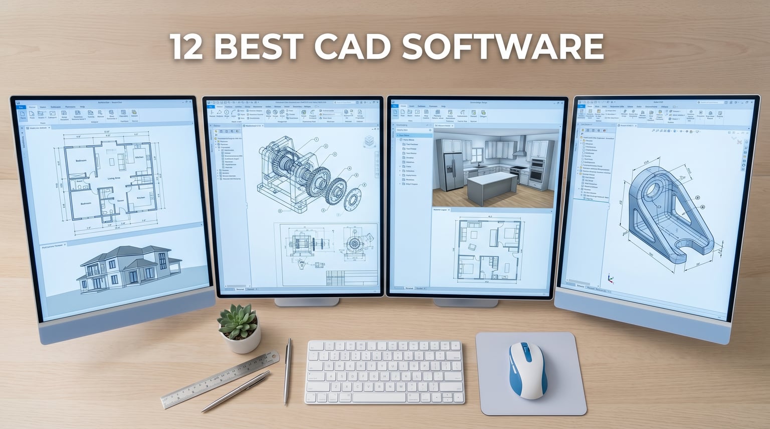 12 Best CAD Software (August 2026) – Tested Picks for Every Skill Level