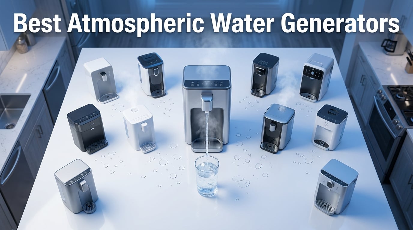 10 Best Atmospheric Water Generators (August 2026)
