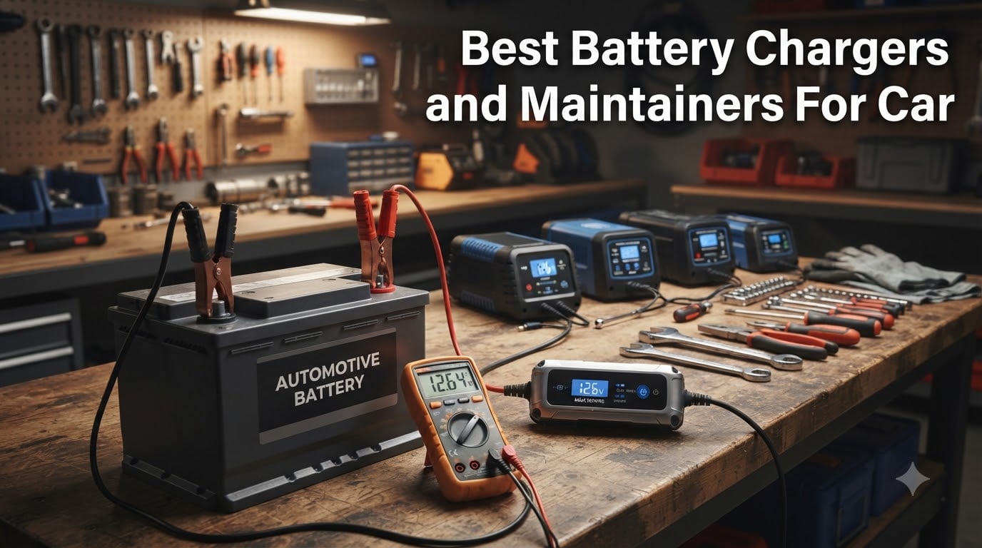 Best Battery Chargers and Maintainers For Car