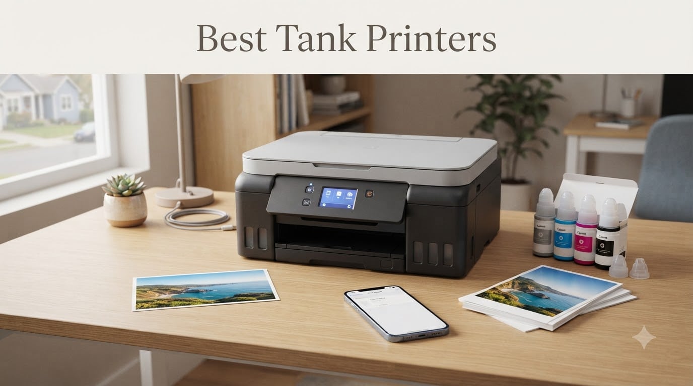 8 Best Tank Printers (August 2026) Tested and Ranked