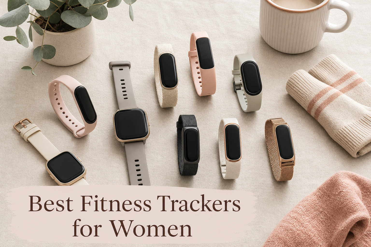 8 Best Fitness Trackers for Women (August 2026): Tested & Reviewed