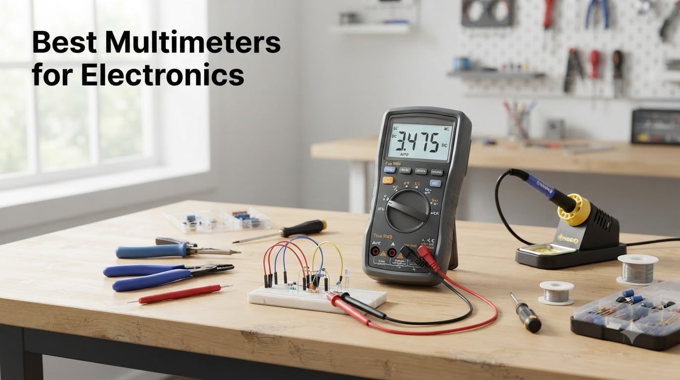8 Best Multimeters for Electronics (August 2026) Tested & Ranked