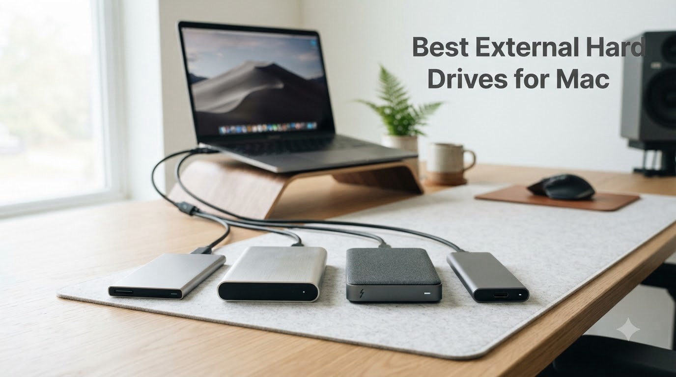 10 Best External Hard Drives for Mac (August 2026) Tested Picks