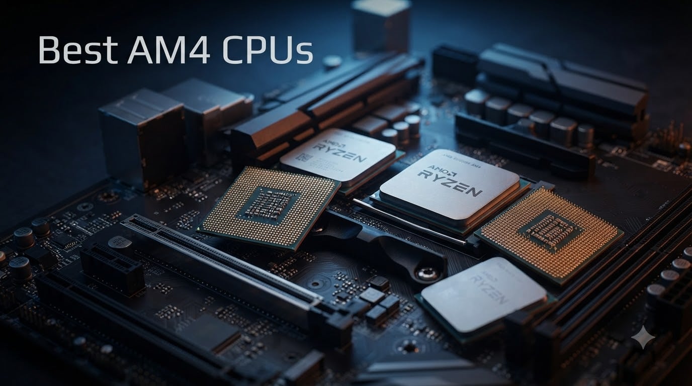 8 Best AM4 CPUs (August 2026): Tested & Ranked by Experts