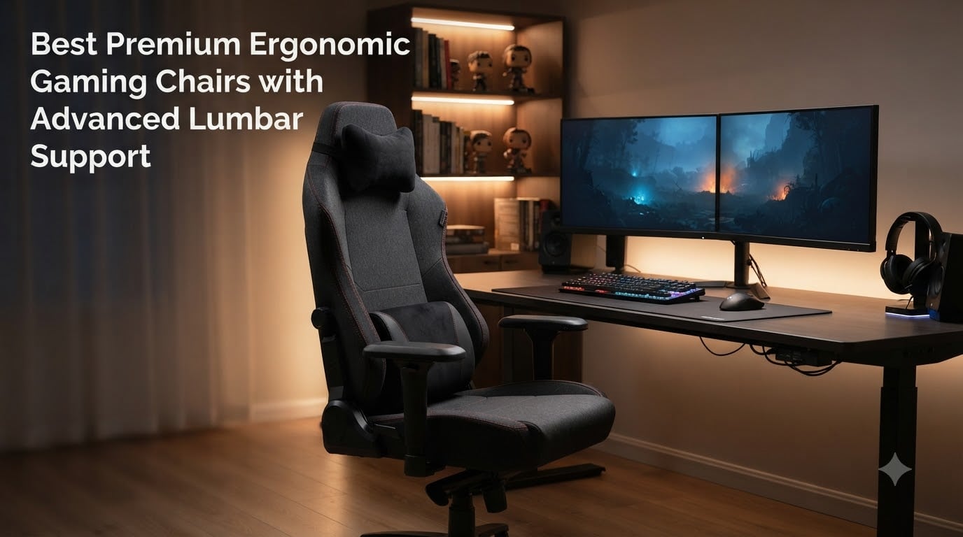8 Best Premium Ergonomic Gaming Chairs (August 2026)