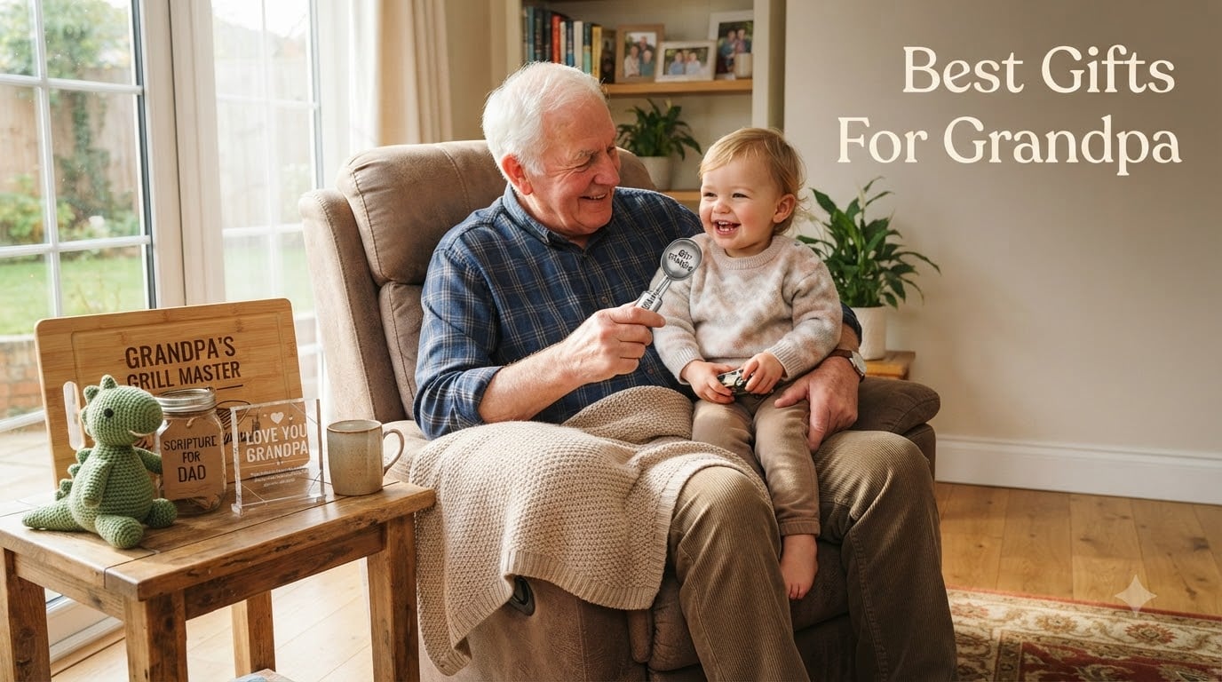 Best Gifts For Grandpa