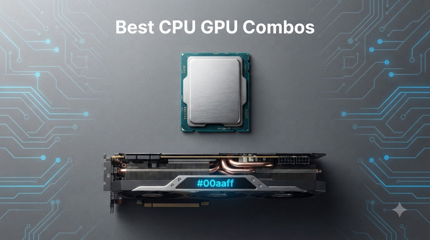 8 Best CPU GPU Combos (August 2026) Tested & Ranked