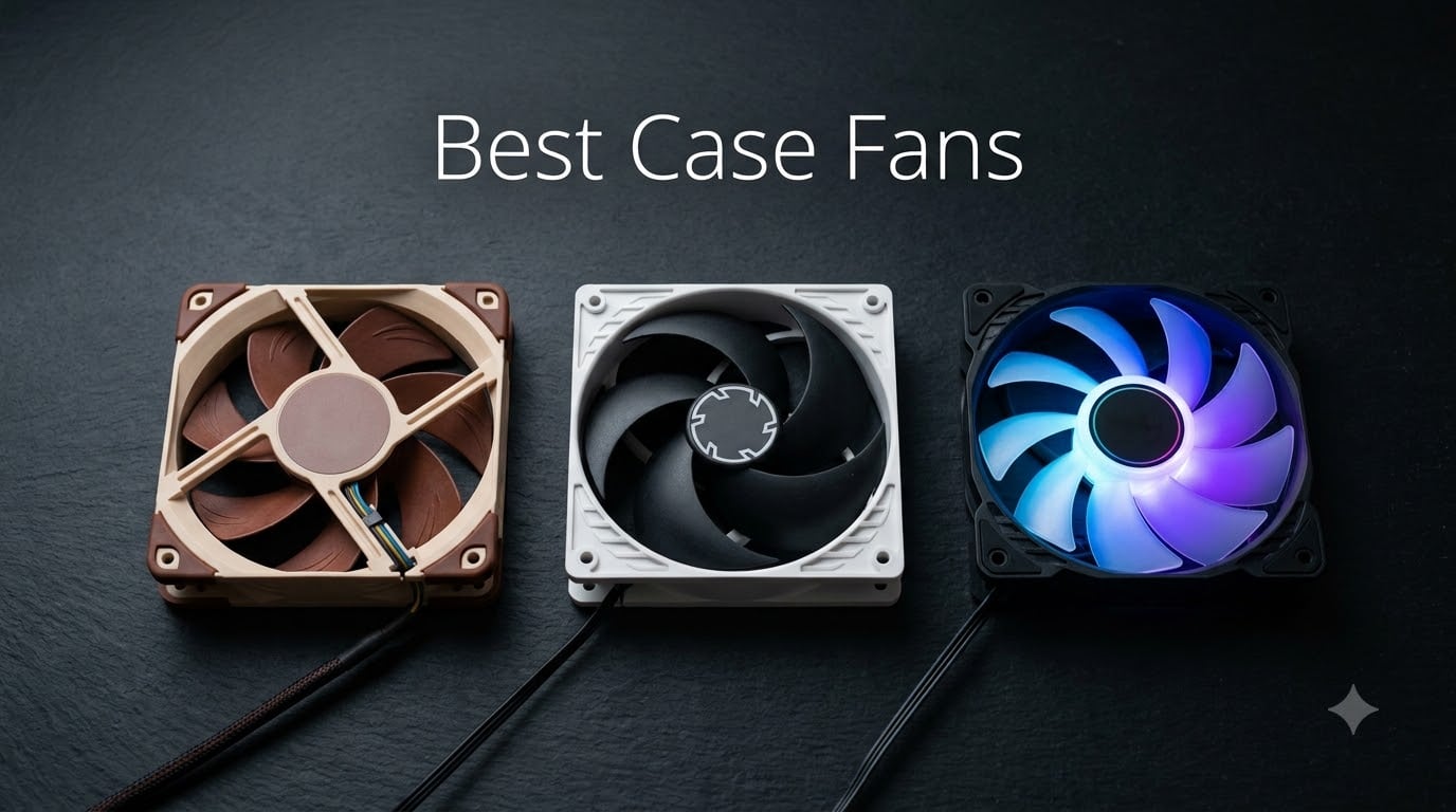 8 Best Case Fans (August 2026) Tested and Reviewed