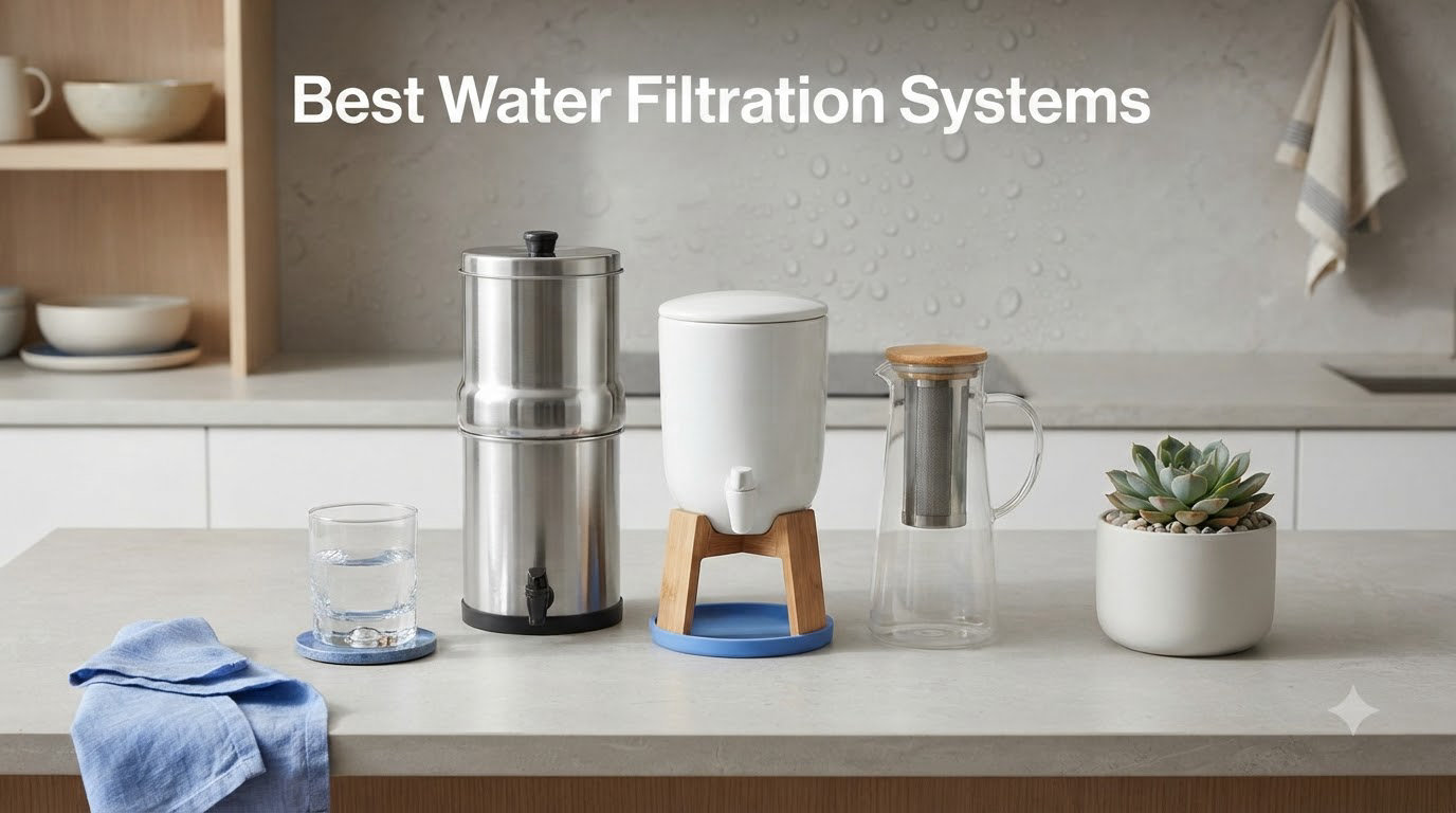 8 Best Water Filtration Systems (August 2026): Expert Reviews