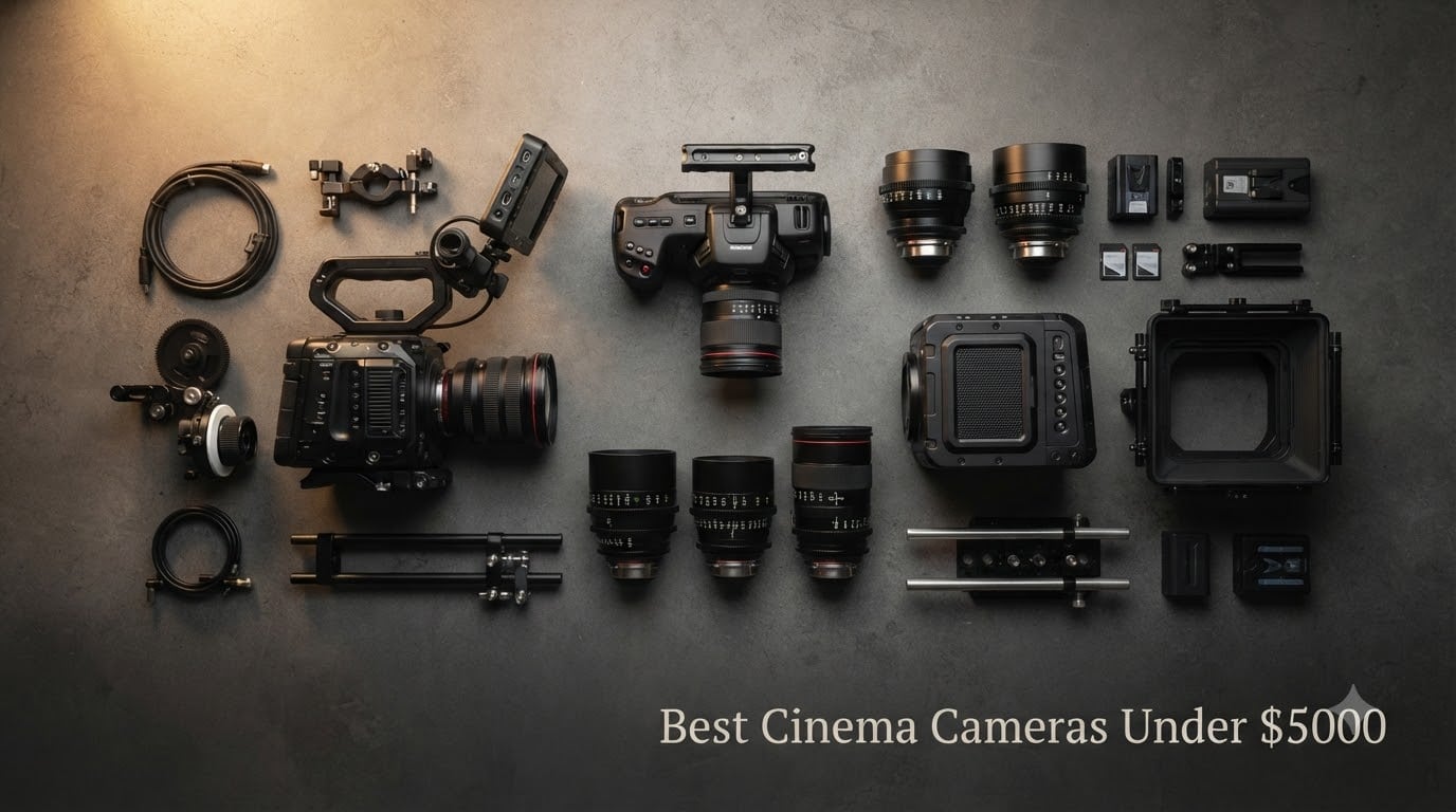 8 Best Cinema Cameras Under 5000 (August 2026) – Professional Picks