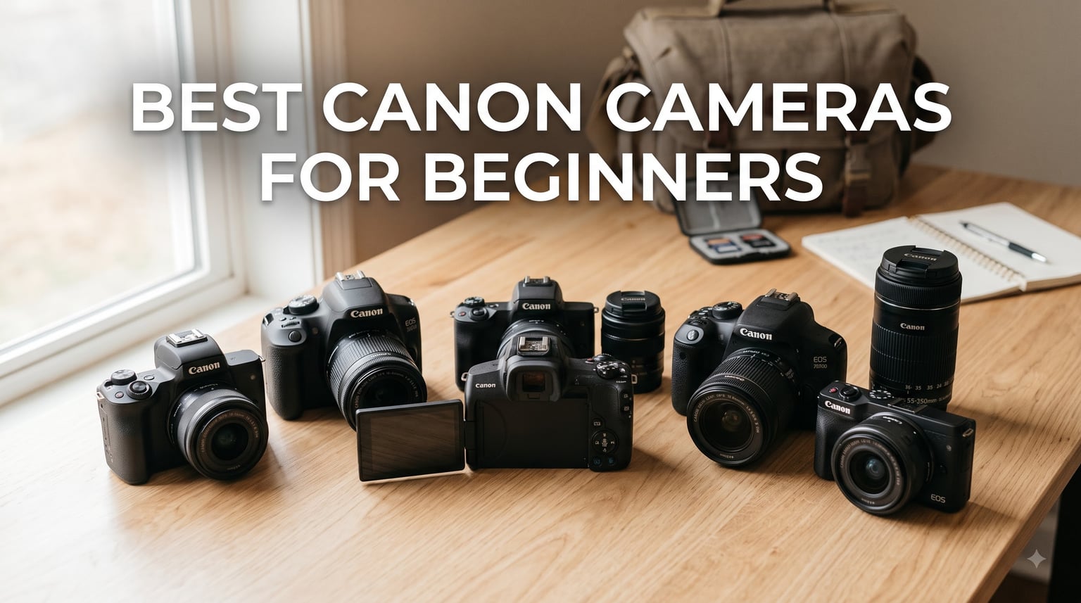 Best Canon Cameras for Beginners