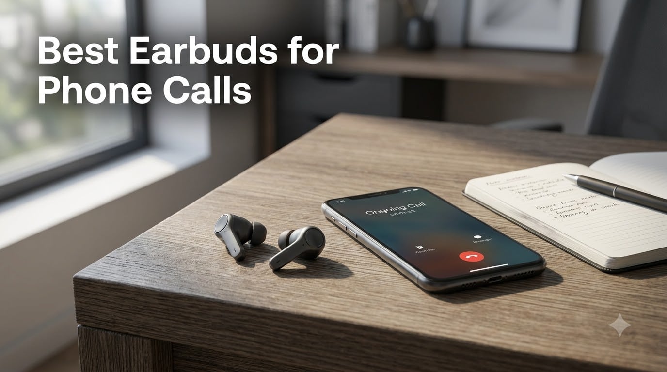 8 Best Earbuds for Phone Calls (August 2026): Expert Tested