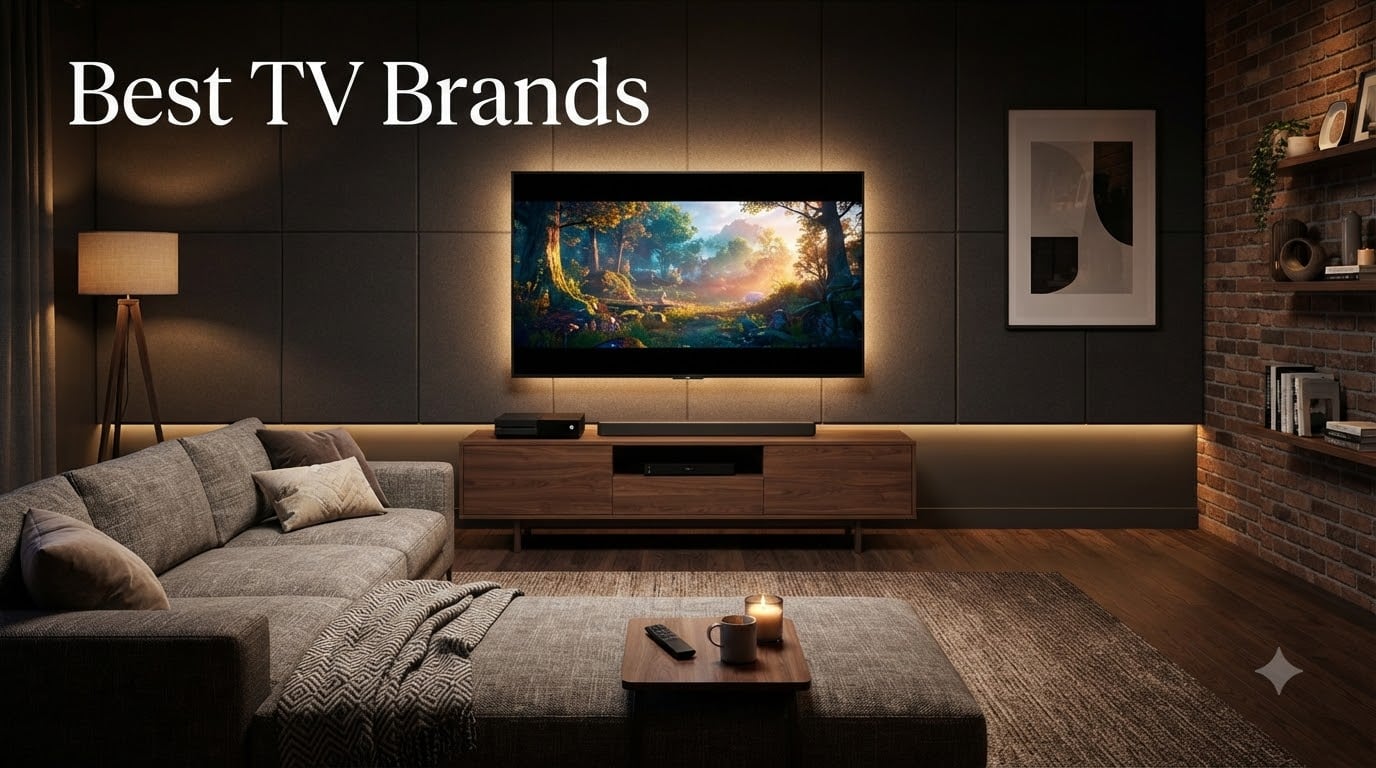 8 Best TV Brands (August 2026) Tested & Reviewed