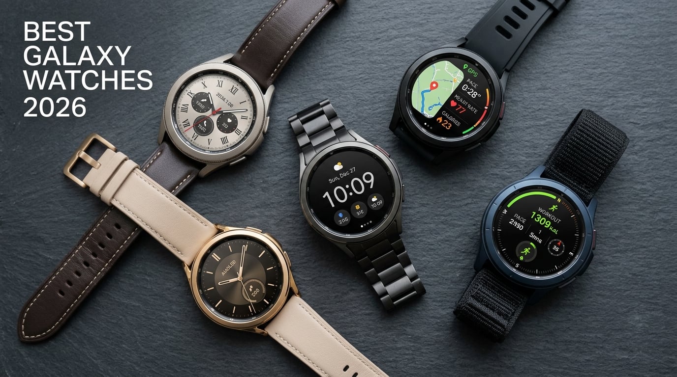 10 Best Samsung Galaxy Watches (August 2026) – Complete Guide & Reviews