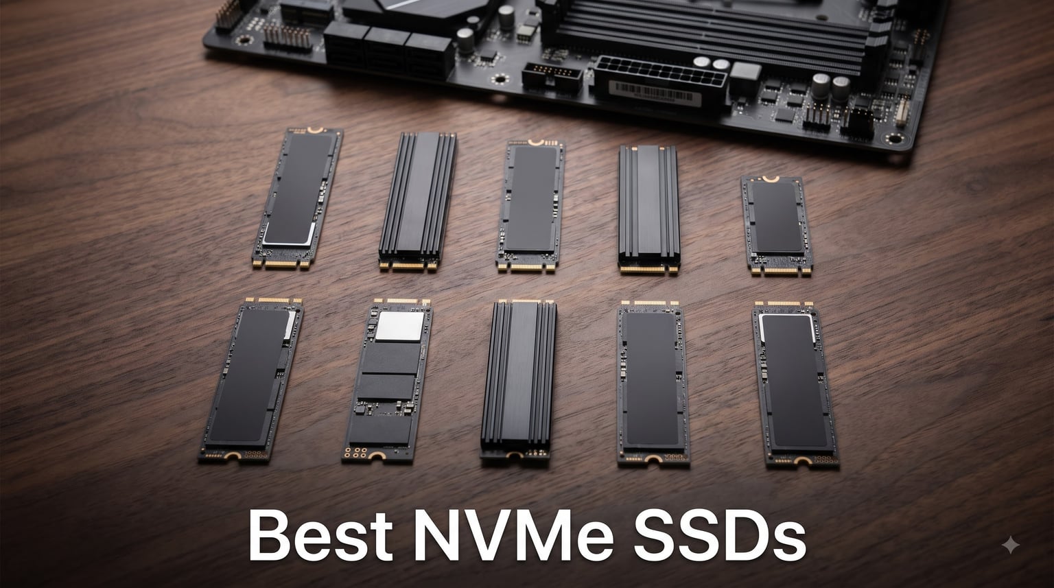 10 Best NVMe SSDs (August 2026) Tested & Ranked