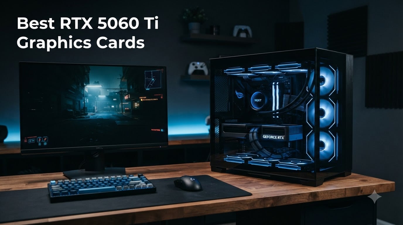 8 Best RTX 5060 Ti Graphics Cards (August 2026) Tested