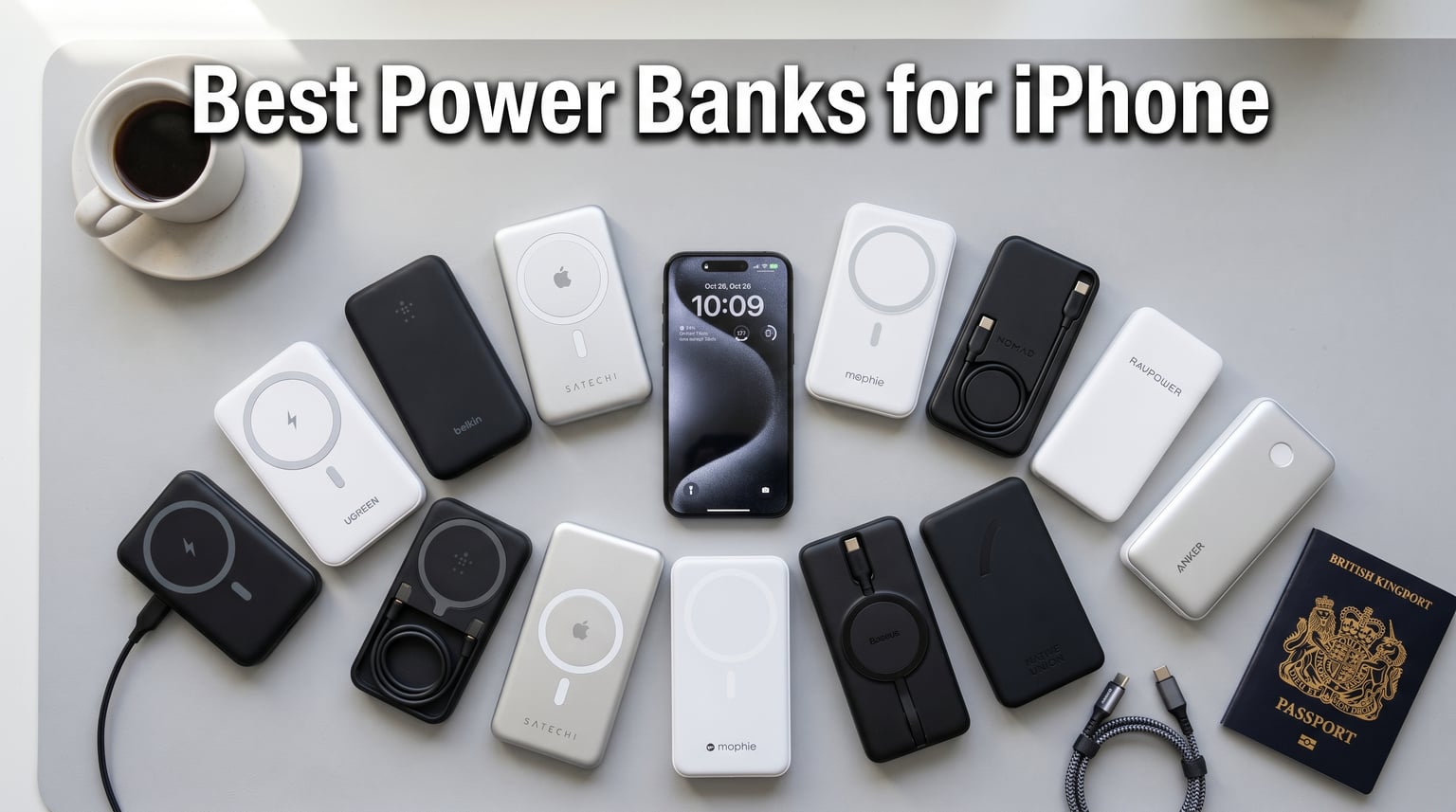 10 Best Power Banks for iPhone (August 2026) Tested and Reviewed