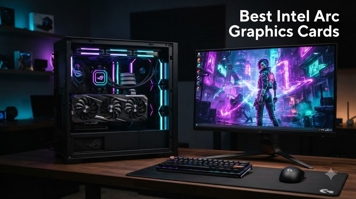 8 Best Intel Arc Graphics Cards (August 2026) Tested & Ranked