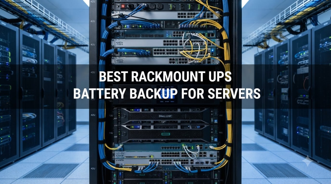 10 Best Rackmount UPS Battery Backup for Servers (August 2026)