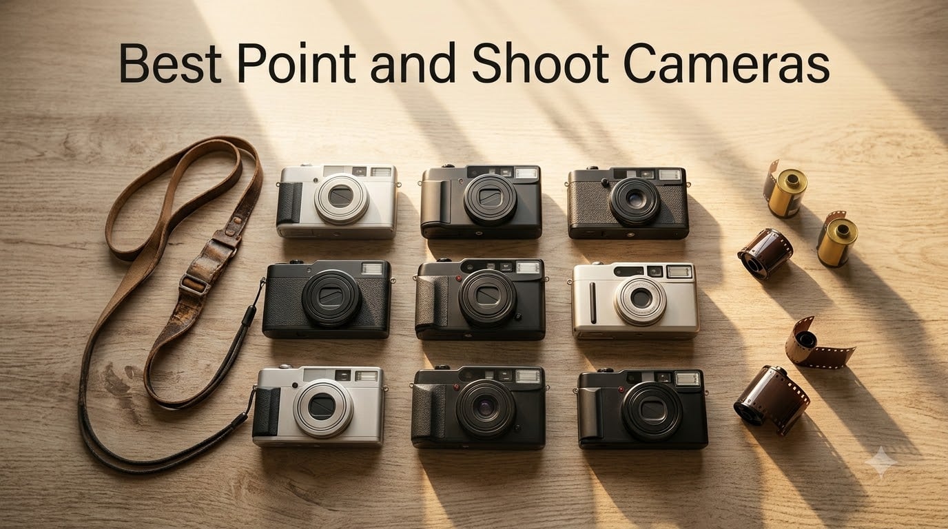 8 Best Point and Shoot Cameras (August 2026) – Expert Reviews