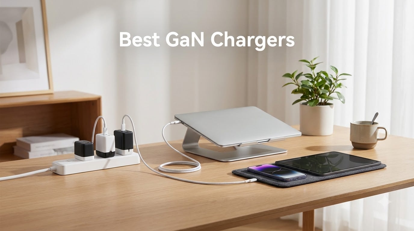 8 Best GaN Chargers (August 2026) Tested and Ranked